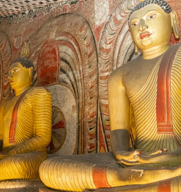 Dambulla Cave Temple