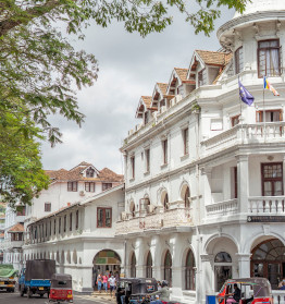 Temple of the Tooth, Kandy